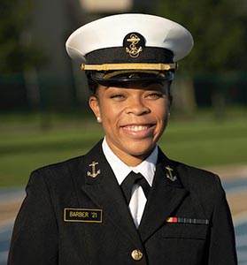 Midshipman Sydney Barber